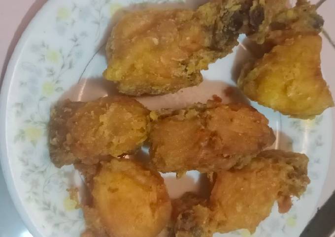 Ayam Goreng Gurih dan Crispy