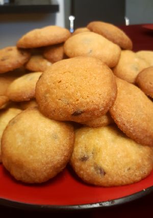 Φωτογραφία της συνταγής Cookies βανίλιας με κομμάτια σοκολάτας!