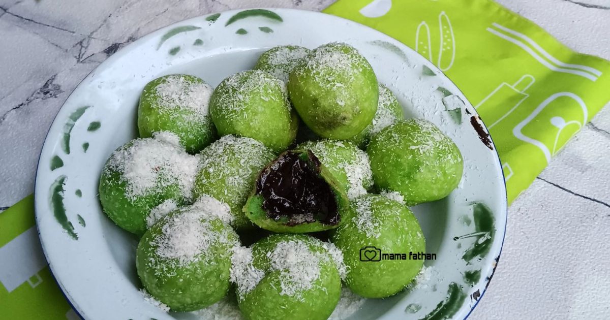 Chapssal klepon korean donught