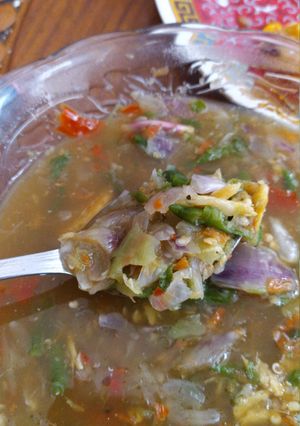 Foto resep Sambel Pecak Bening