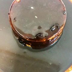 A picture of Instant biscuit chocolate lava dessert.