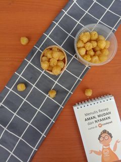 Foto resep Pentol kentang goreng (MPASI 1th+)