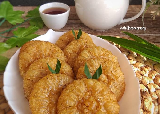 Kue Cucur Gula Merah