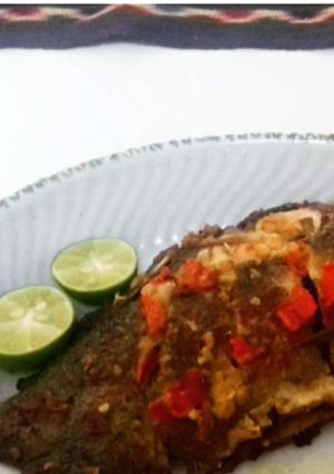 Foto resep Bawal bumbu Taliwang