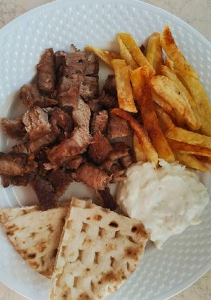 Φωτογραφία της συνταγής Πίτα με γύρο