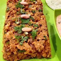 A picture of Rajma Cauliflower Rice.