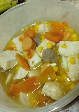 Foto resep 011. Sop Tahu Rame Rame (Diet Menu)
