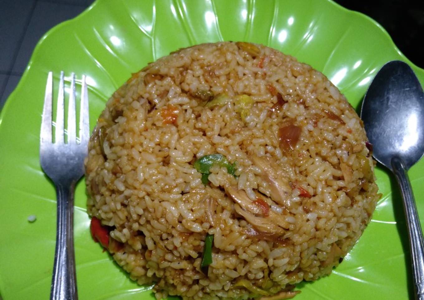 ������❄️Nasi goreng ayam❄️������