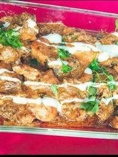 আফগানি চিকেন (Afghani chicken recipe in Bengali) রেসিপির প্রধান ছবি