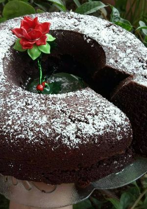 Foto resep Cake cokelat lembut