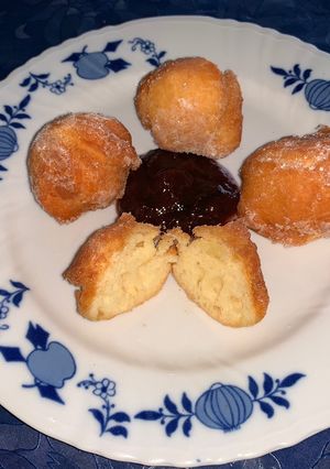 Mini fánkok recept fotója