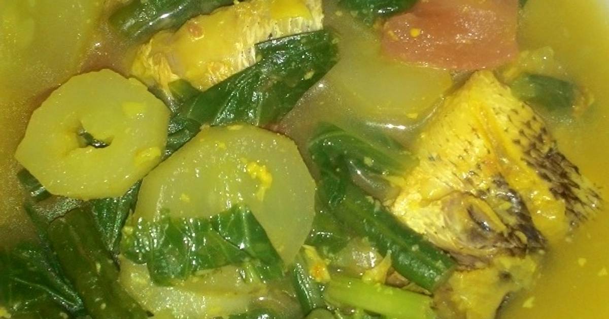 Resep Sayur Asam Banjar Kepala Haruan Oleh R Listiaty Cookpad