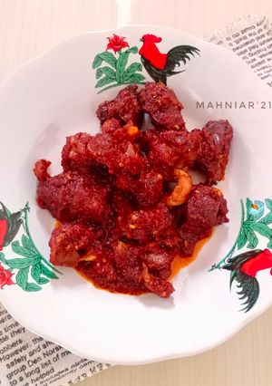 Foto resep Hati Ampela Ayam Bumbu Merah