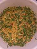 Dambun couscous da zogale