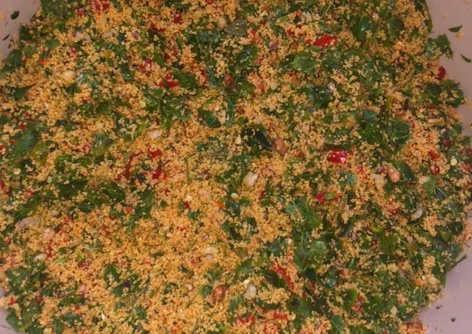 Dambun couscous da zogale