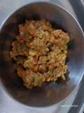 Spong gourd sabji(gilki)