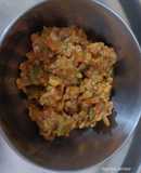 Spong gourd sabji(gilki)