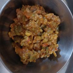 A picture of Spong gourd sabji(gilki).