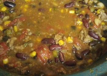 Easiest Way to Make Delicious Taco soup