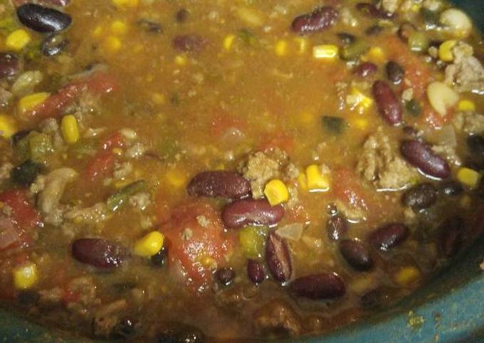 Simple Way to Make Any-night-of-the-week Taco soup