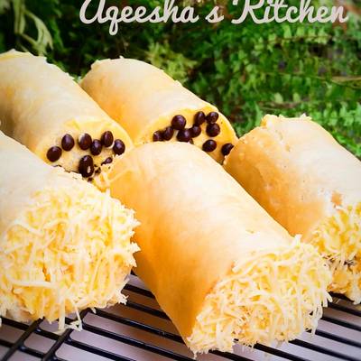 Resep Roti Gulung Viral (No Ulen No Mixer) Oleh Rini Damayanti (Aqeesha�s  Kitchen)✓ - Cookpad