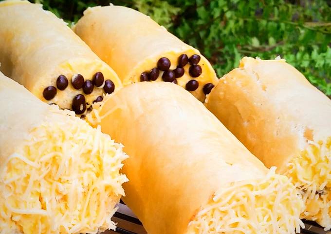 Resep Roti Gulung Viral (No Ulen No Mixer) Oleh Rini Damayanti (Aqeesha�s  Kitchen)✓ - Cookpad