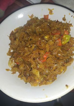 Foto resep Rebon tumis