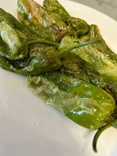 Una foto de Pimientos de Padrón en Airfryer