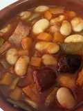Fabada con calabaza y habichuelas🍲
