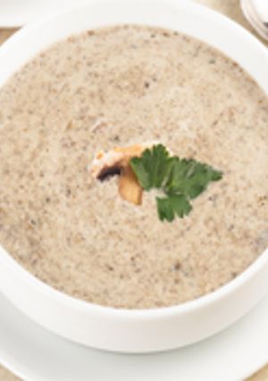 Foto principal de Salsa de champiñones y setas