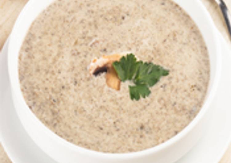 Salsa de champiñones y setas