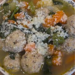 Italian Wedding Soup! A picture of Italian Wedding Soup!.
