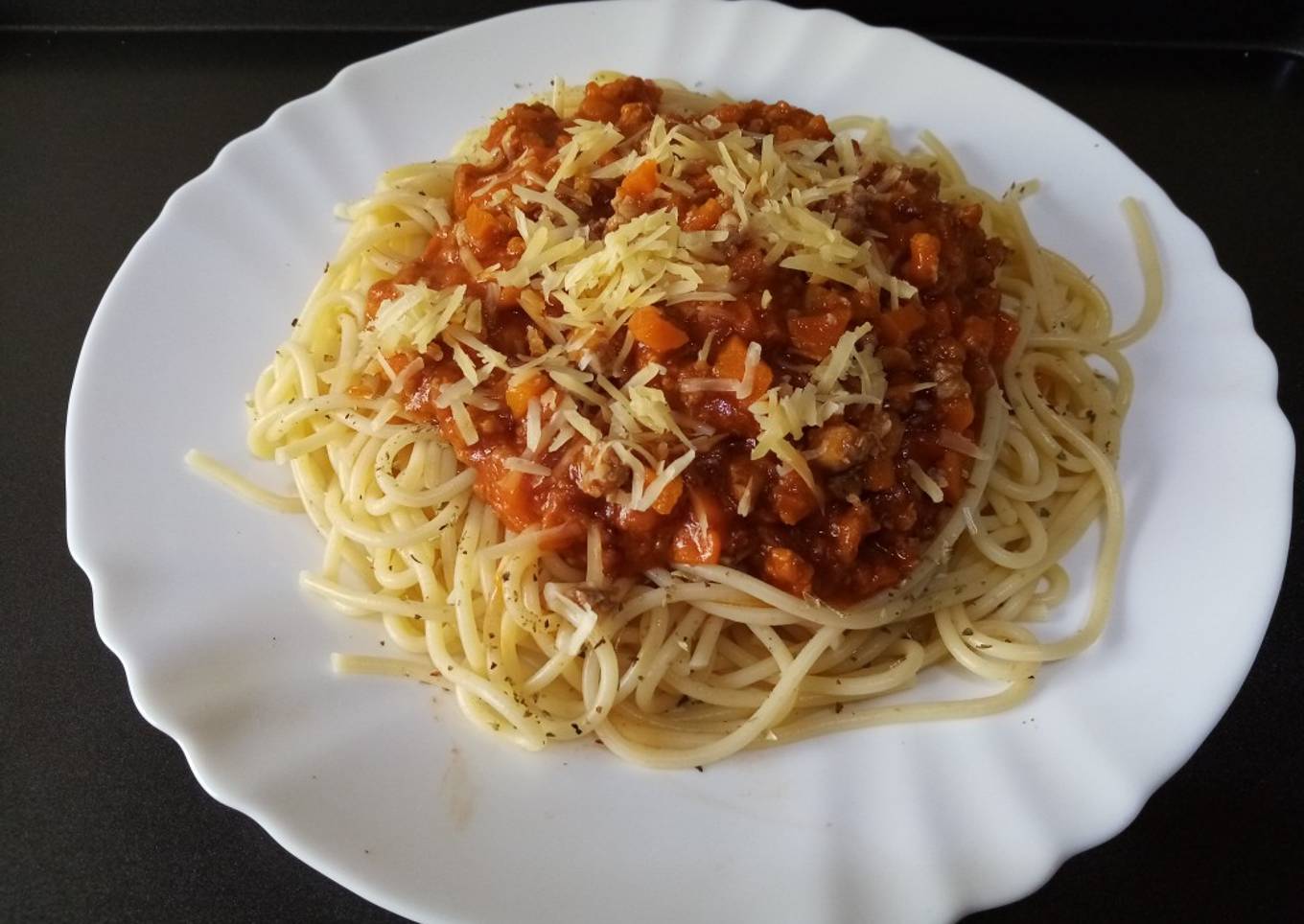 Espaguetis boloñesa