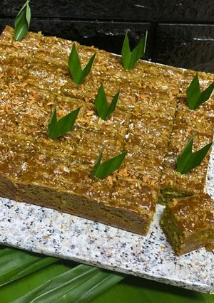 Gambar Onde onde brownies