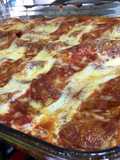 Lasagna de espinaca y pollo con Salsa bechamel y filetto 🥳