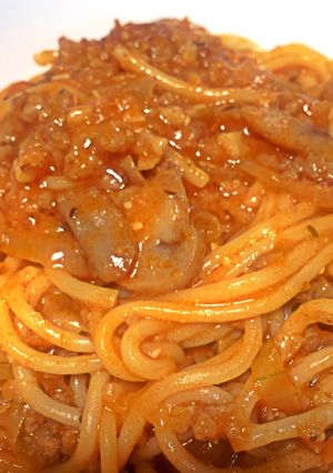 Foto resep Spaghetti Aldente Bolognaise