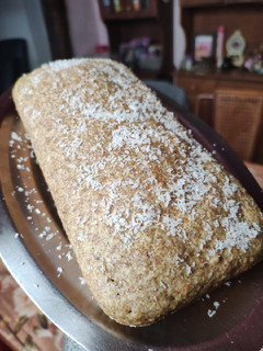 Una foto de Budín de coco 🥥