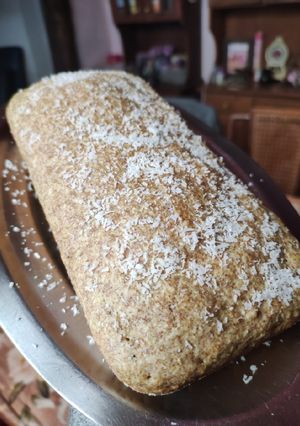 Una foto de Budín de coco 🥥