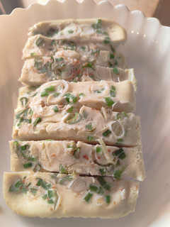 A picture of Steamed eggs.