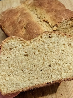 Una foto de Pan de tres harinas 🍞🍞🍞