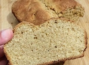 Una foto de Pan de tres harinas 🍞🍞🍞