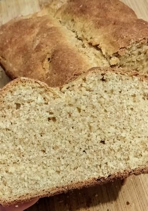 Una foto de Pan de tres harinas 🍞🍞🍞