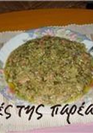 Φωτογραφία της συνταγής Κρεμμυδόρυζο το καλοκαιρινό