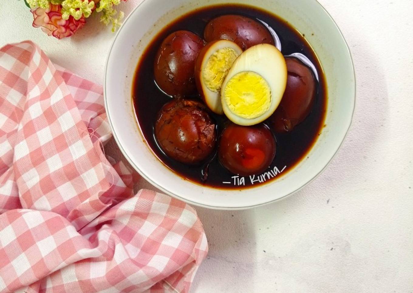 Langkah Mudah untuk Membuat Telur Pindang Teh Celup yang Enak Banget
