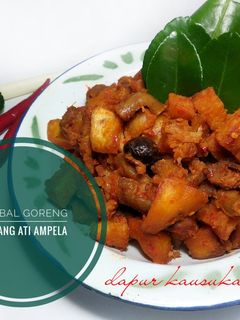 Foto resep Sambal Goreng Kentang & Ati Ampela