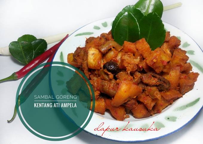 Resep Sambal Goreng Kentang & Ati Ampela Oleh Faray Soraya - Cookpad