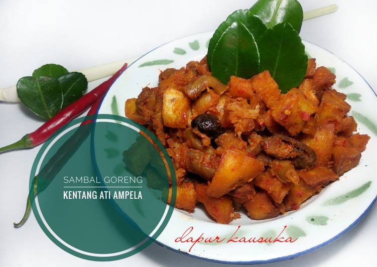 Sambal Goreng Kentang & Ati Ampela