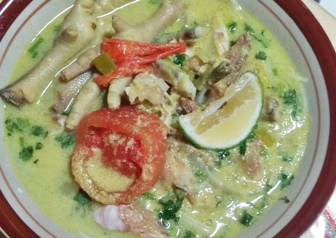 Soto Medan Simple