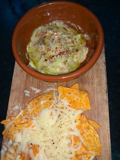 Una foto de Guacamole a mi manera