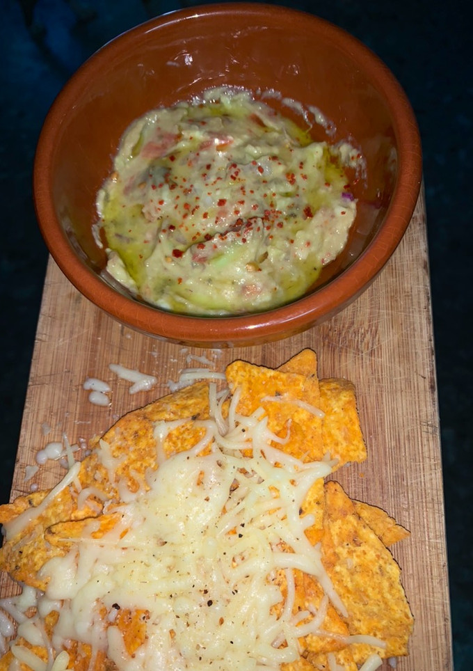 Una foto de Guacamole a mi manera